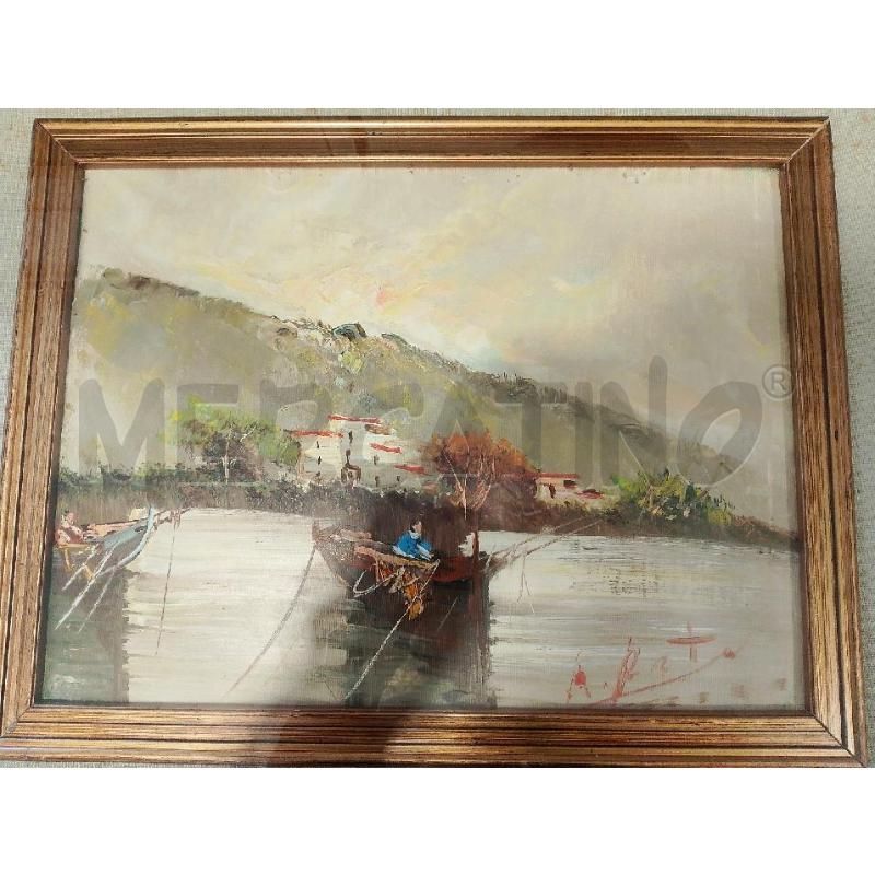 QUADRO A FIRMA DE ROSA BARCA PAESAGGIO | Mercatino dell'Usato San giovanni teatino 2