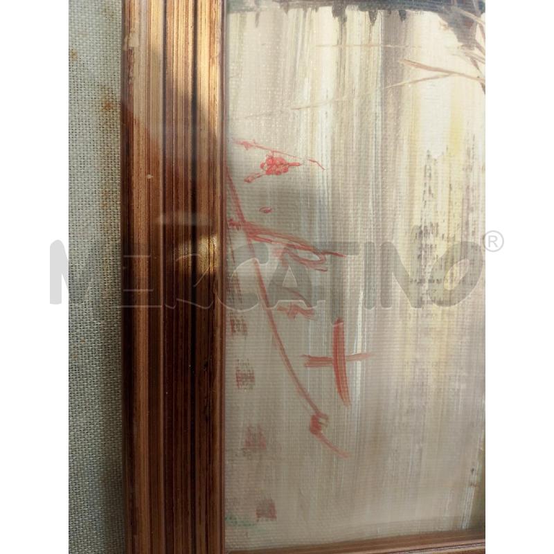 QUADRO A FIRMA DE ROSA BARCA PAESAGGIO | Mercatino dell'Usato San giovanni teatino 3