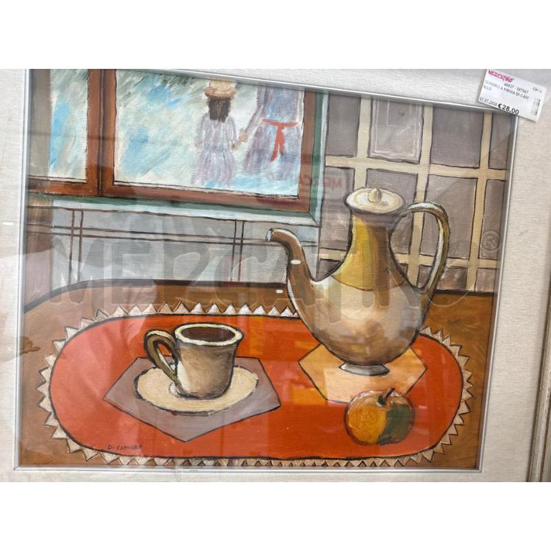 QUADRO A FIRMA DI CAMILLO | Mercatino dell'Usato San giovanni teatino 1