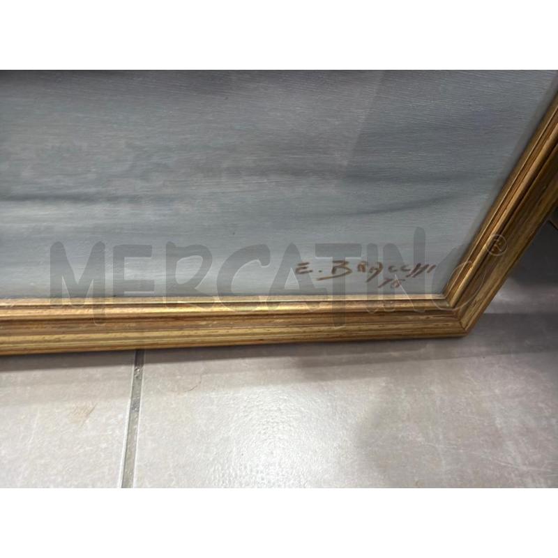 QUADRO A FIRMA E. BRACCHI 100X50 | Mercatino dell'Usato San giovanni teatino 2