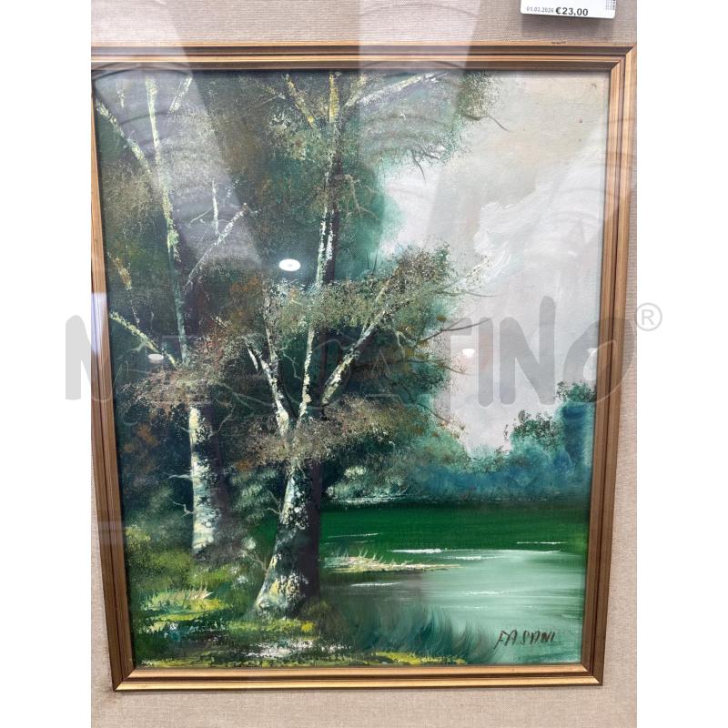 QUADRO A FIRMA FASANI BOSCO | Mercatino dell'Usato San giovanni teatino 1