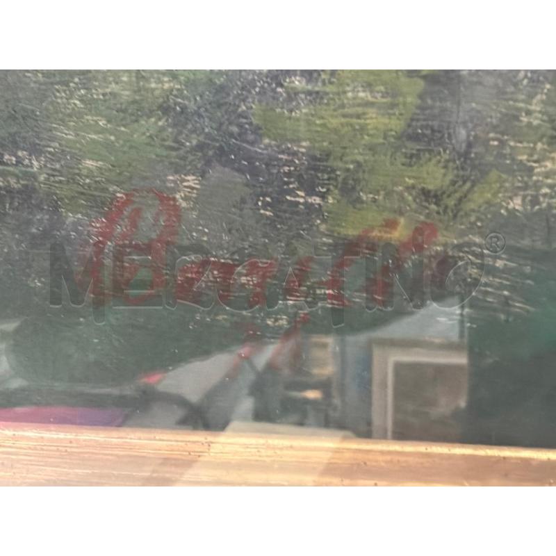 QUADRO A FIRMA FRANCO BORRELLO 20X30 | Mercatino dell'Usato San giovanni teatino 2