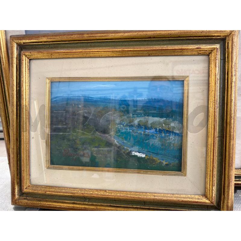 QUADRO A FIRMA FRANCO BORRELLO 20X30 | Mercatino dell'Usato San giovanni teatino 4