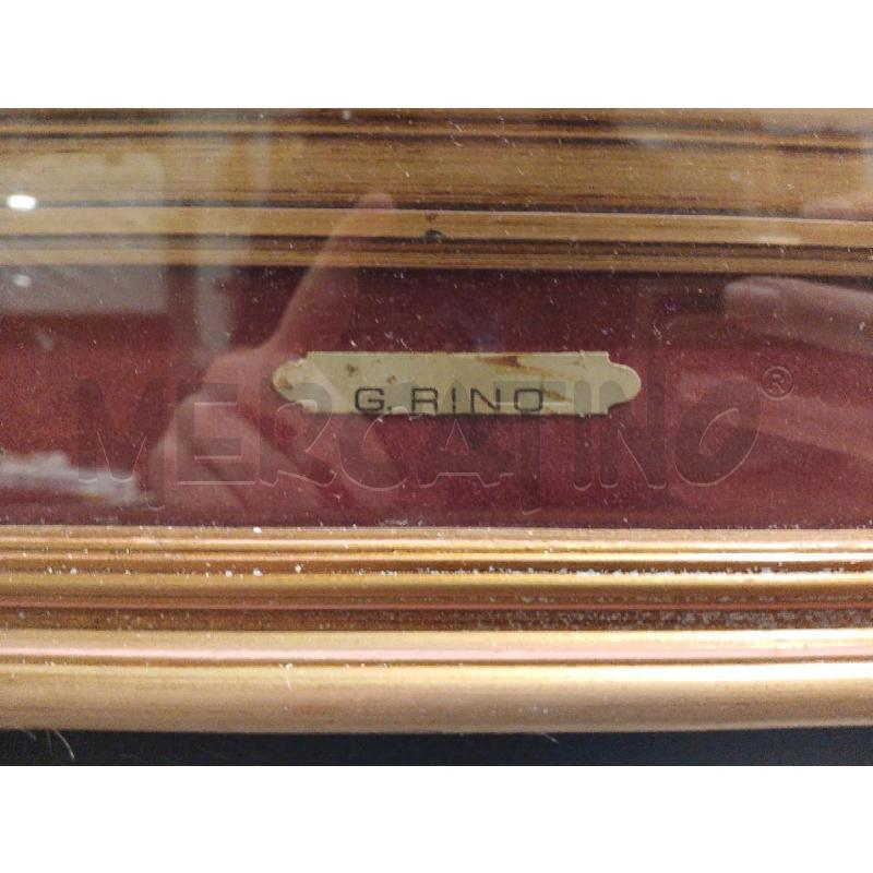 QUADRO A FIRMA G.RINO PAESAGGIO  | Mercatino dell'Usato San giovanni teatino 3