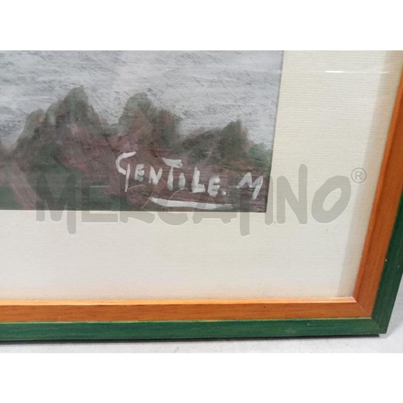 QUADRO A FIRMA GENTILE NUDO DONNA | Mercatino dell'Usato San giovanni teatino 2