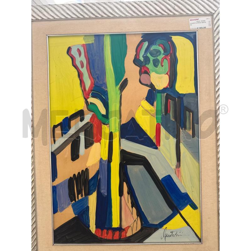 QUADRO A FIRMA GENTILINI  | Mercatino dell'Usato San giovanni teatino 1