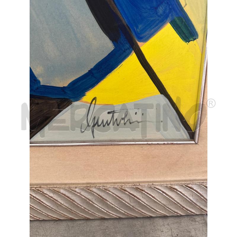 QUADRO A FIRMA GENTILINI  | Mercatino dell'Usato San giovanni teatino 2