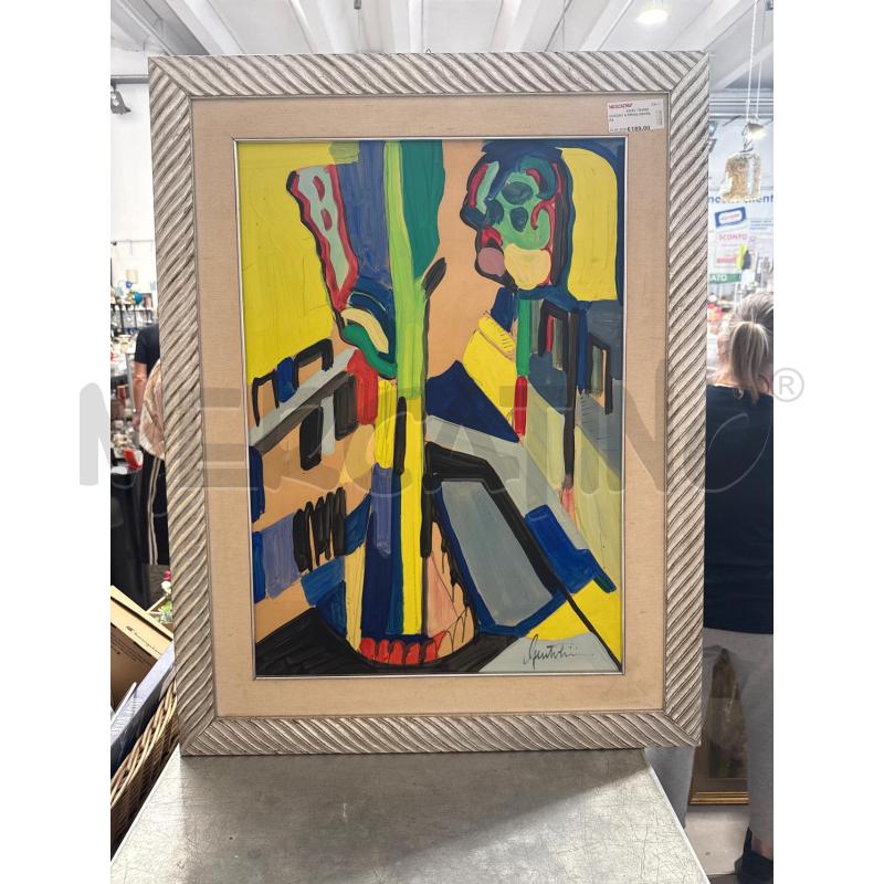 QUADRO A FIRMA GENTILINI  | Mercatino dell'Usato San giovanni teatino 3