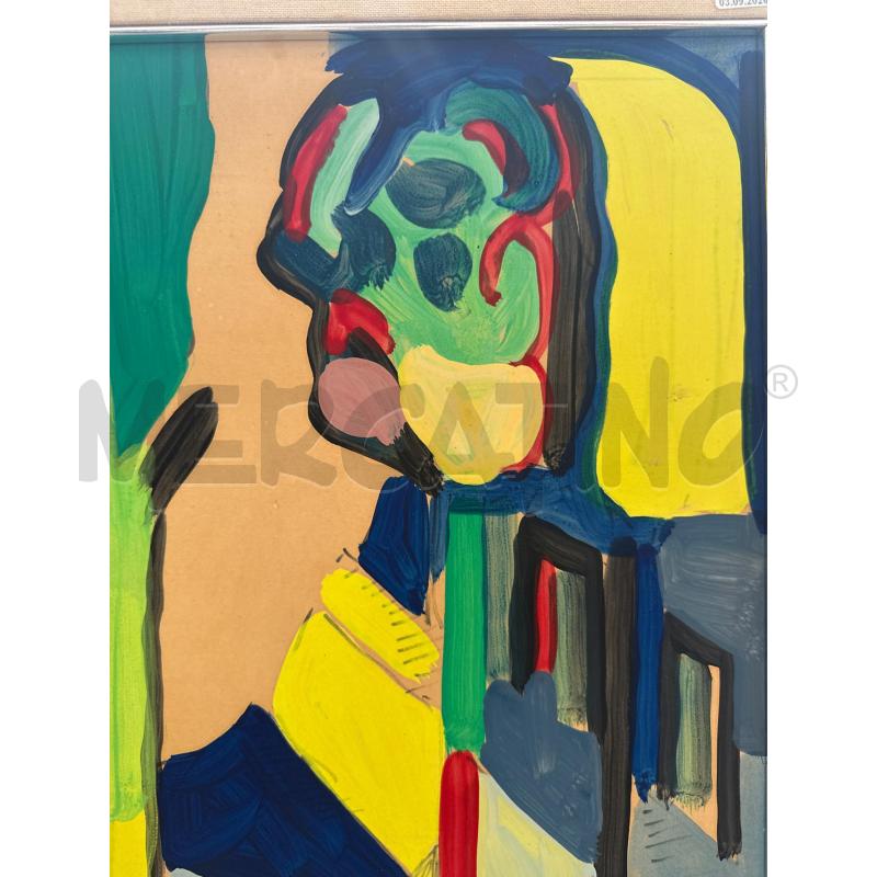 QUADRO A FIRMA GENTILINI  | Mercatino dell'Usato San giovanni teatino 4
