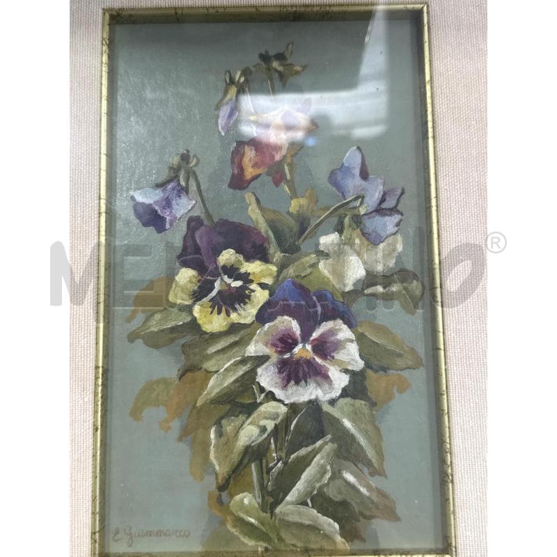 QUADRO A FIRMA GIAMMARCO FIORI | Mercatino dell'Usato San giovanni teatino 1