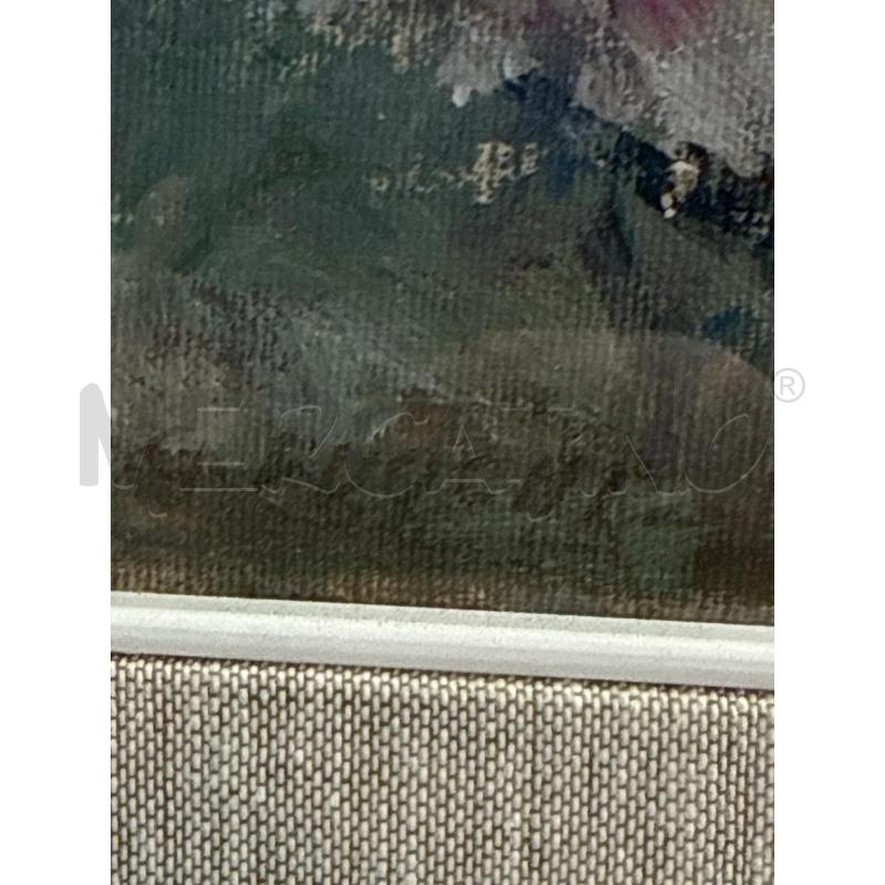 QUADRO A FIRMA GINO FUOCHI CASETTE  | Mercatino dell'Usato San giovanni teatino 3