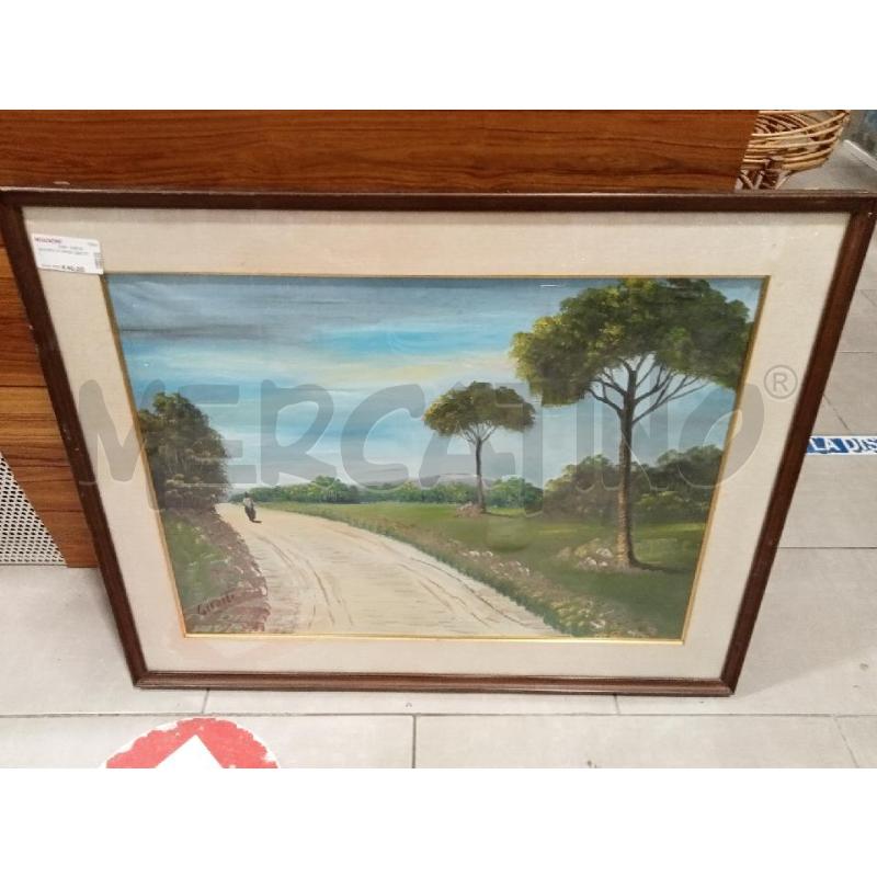 QUADRO A FIRMA GIROTTI | Mercatino dell'Usato San giovanni teatino 1