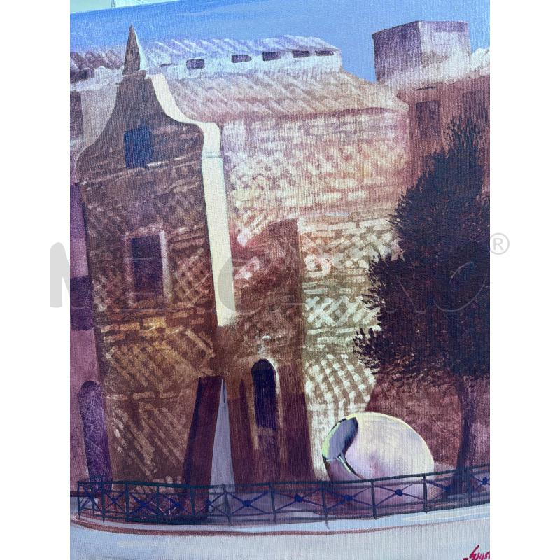 QUADRO A FIRMA GIUSTINO NOVELLI 50X50CM | Mercatino dell'Usato San giovanni teatino 3