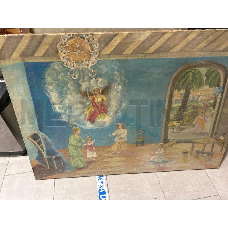 QUADRO A FIRMA GRAZIELLA DUSSONI | Mercatino dell'Usato San giovanni teatino 1