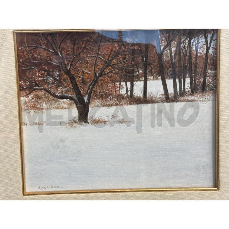 QUADRO A FIRMA J MURINKO  | Mercatino dell'Usato San giovanni teatino 1