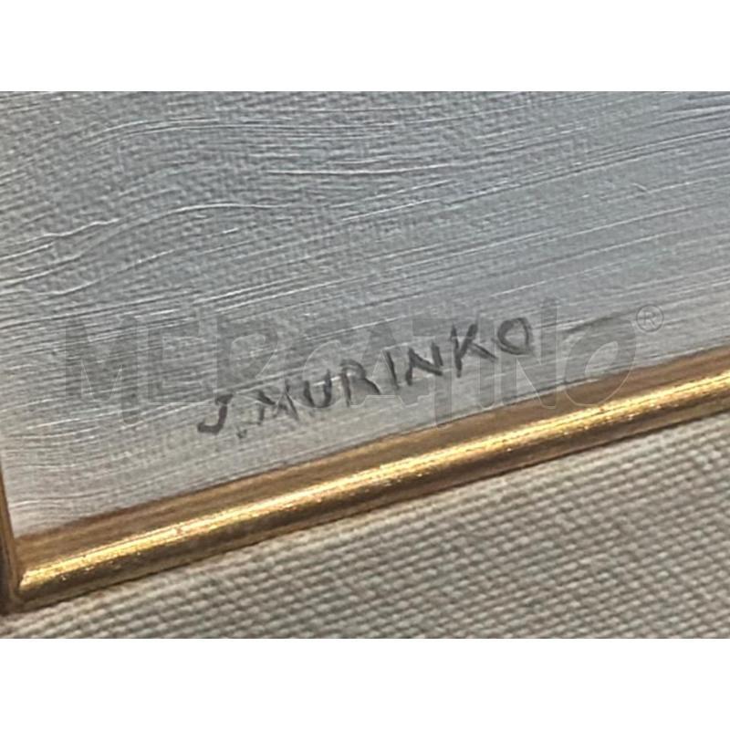 QUADRO A FIRMA J MURINKO  | Mercatino dell'Usato San giovanni teatino 3