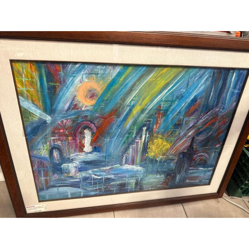 QUADRO A FIRMA MARCHESE ASTRATTO | Mercatino dell'Usato San giovanni teatino 1