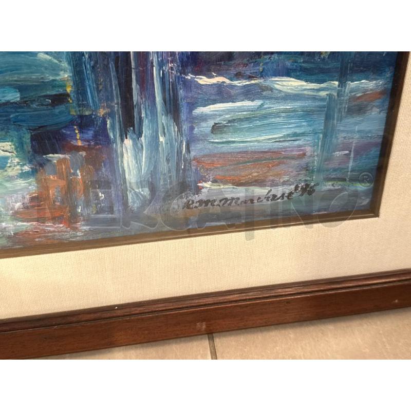 QUADRO A FIRMA MARCHESE ASTRATTO | Mercatino dell'Usato San giovanni teatino 2
