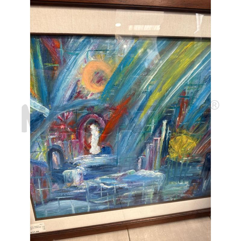 QUADRO A FIRMA MARCHESE ASTRATTO | Mercatino dell'Usato San giovanni teatino 3