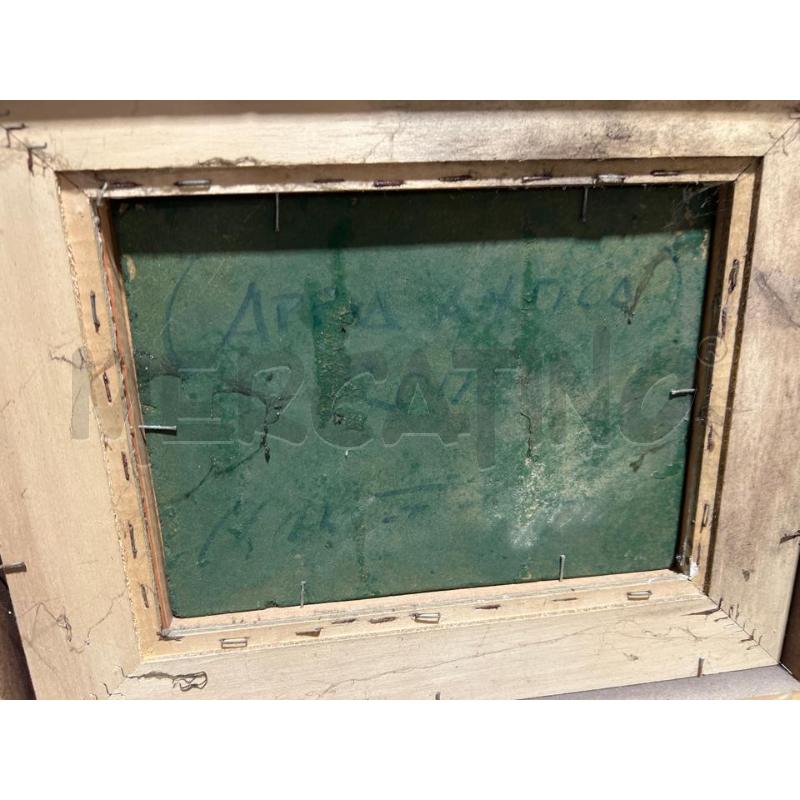 QUADRO A FIRMA MARCO ORSI PAESAGGIO 25X19 | Mercatino dell'Usato San giovanni teatino 3