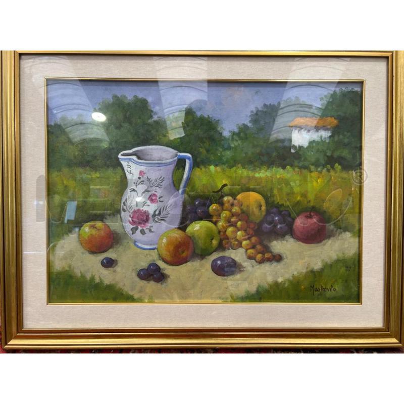 QUADRO A FIRMA MASTOVITO UVA BROCCA | Mercatino dell'Usato San giovanni teatino 1