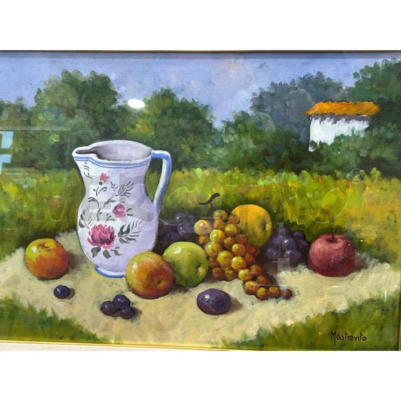 QUADRO A FIRMA MASTOVITO UVA BROCCA | Mercatino dell'Usato San giovanni teatino 2