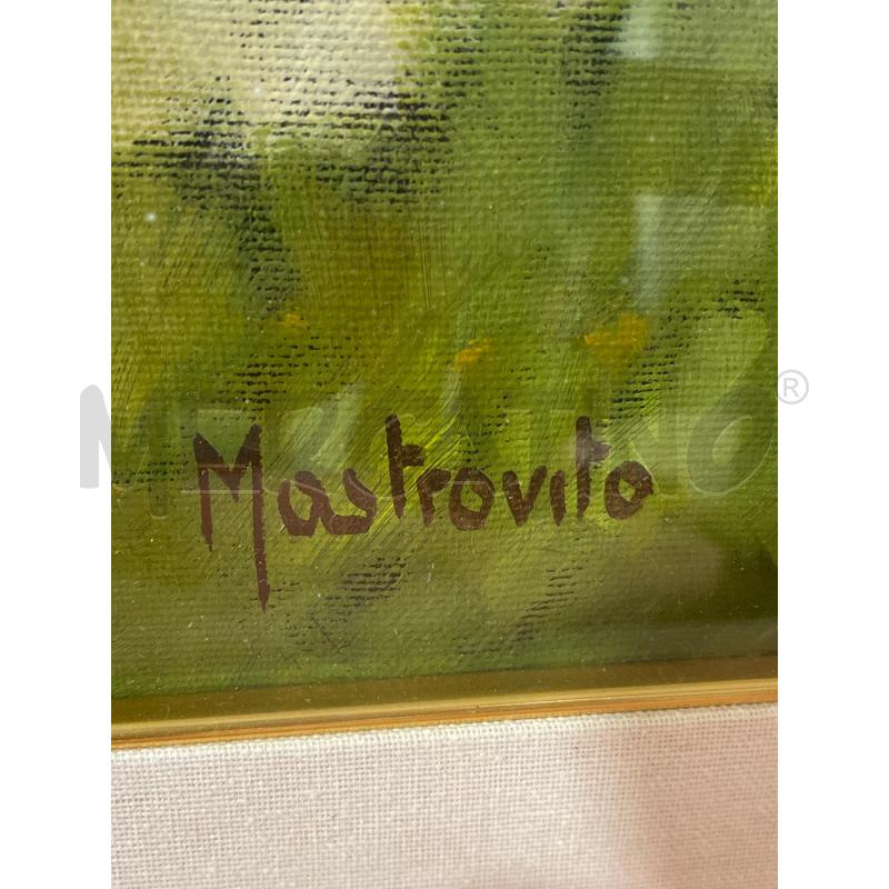 QUADRO A FIRMA MASTOVITO UVA BROCCA | Mercatino dell'Usato San giovanni teatino 3