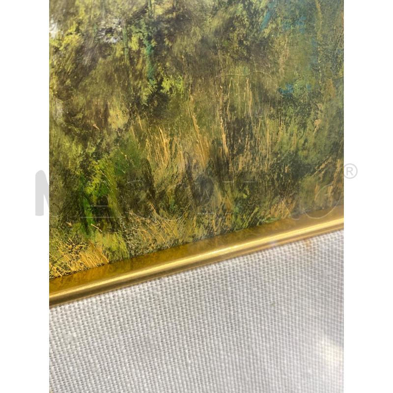 QUADRO A FIRMA MICHELOTTO 40X30 CORNICE 72X80CM | Mercatino dell'Usato San giovanni teatino 3