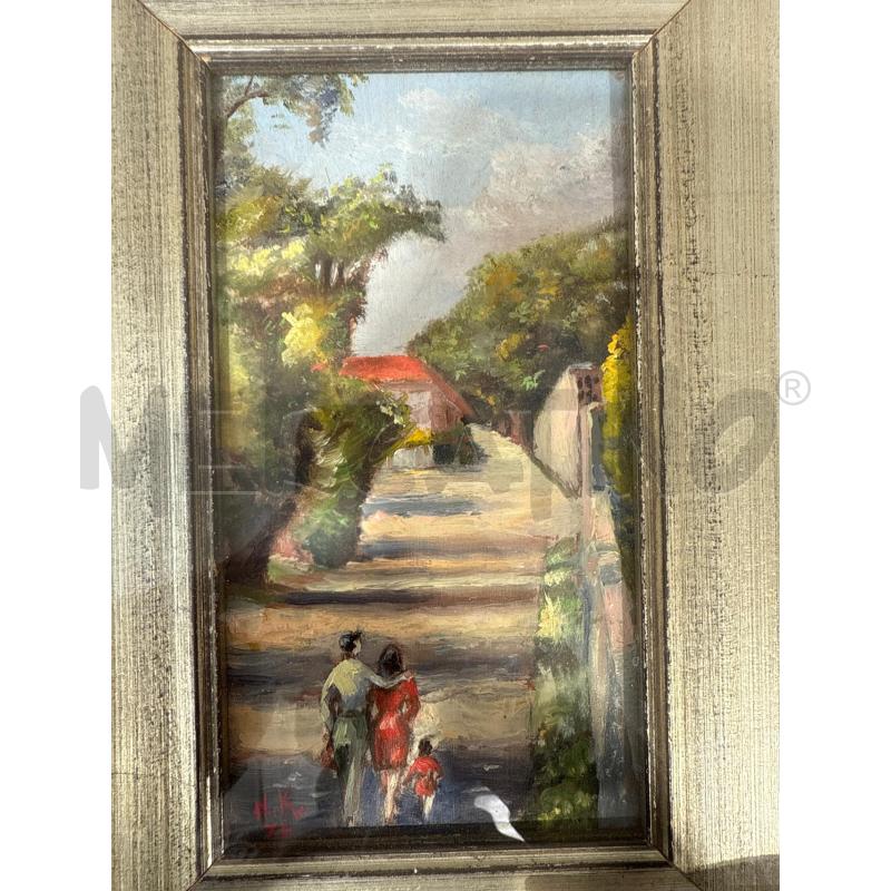 QUADRO A FIRMA N.K. | Mercatino dell'Usato San giovanni teatino 2