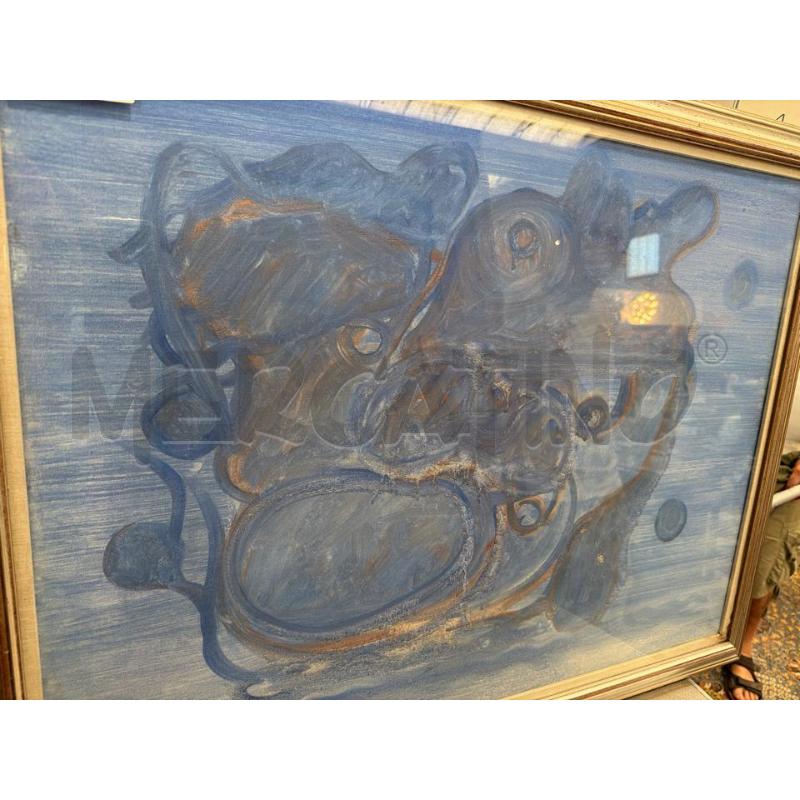 QUADRO A FIRMA PASTORE 80X60CM ASTRATTO | Mercatino dell'Usato San giovanni teatino 1