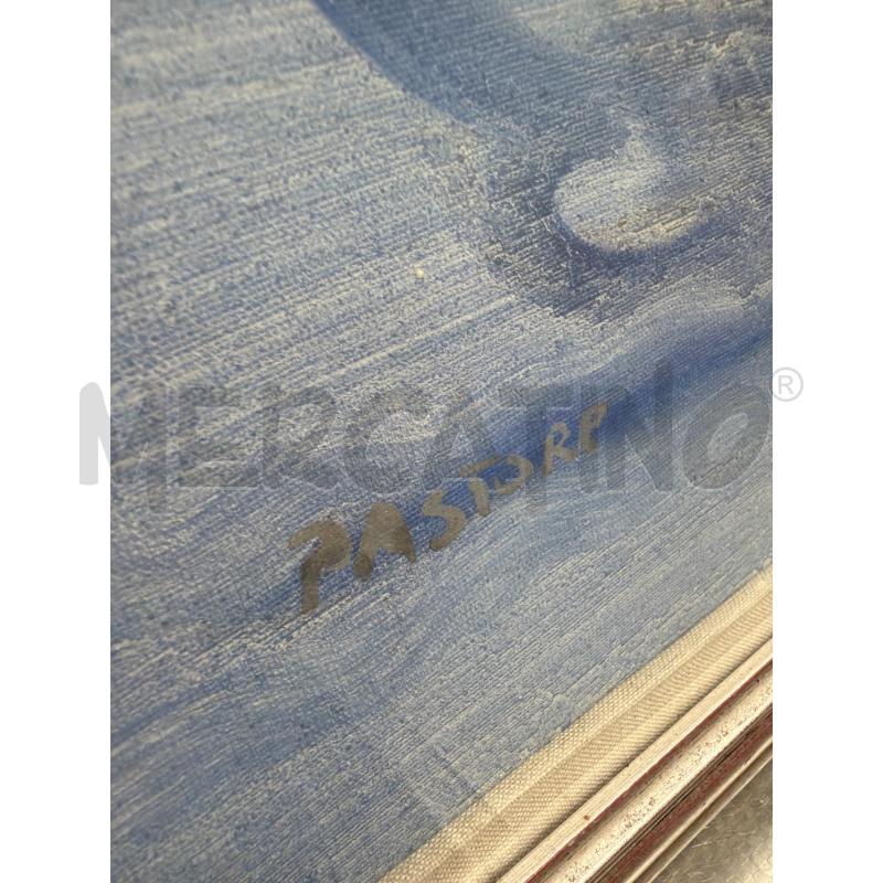 QUADRO A FIRMA PASTORE 80X60CM ASTRATTO | Mercatino dell'Usato San giovanni teatino 2