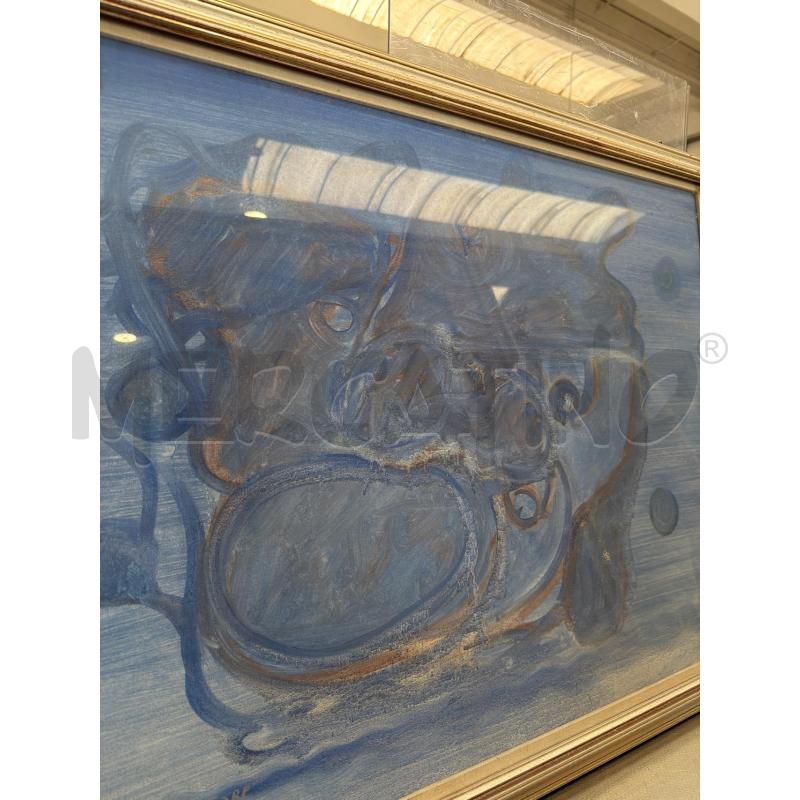 QUADRO A FIRMA PASTORE 80X60CM ASTRATTO | Mercatino dell'Usato San giovanni teatino 3