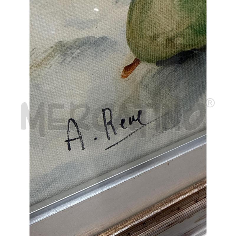 QUADRO A FIRMA RENE VASO FIORI | Mercatino dell'Usato San giovanni teatino 2