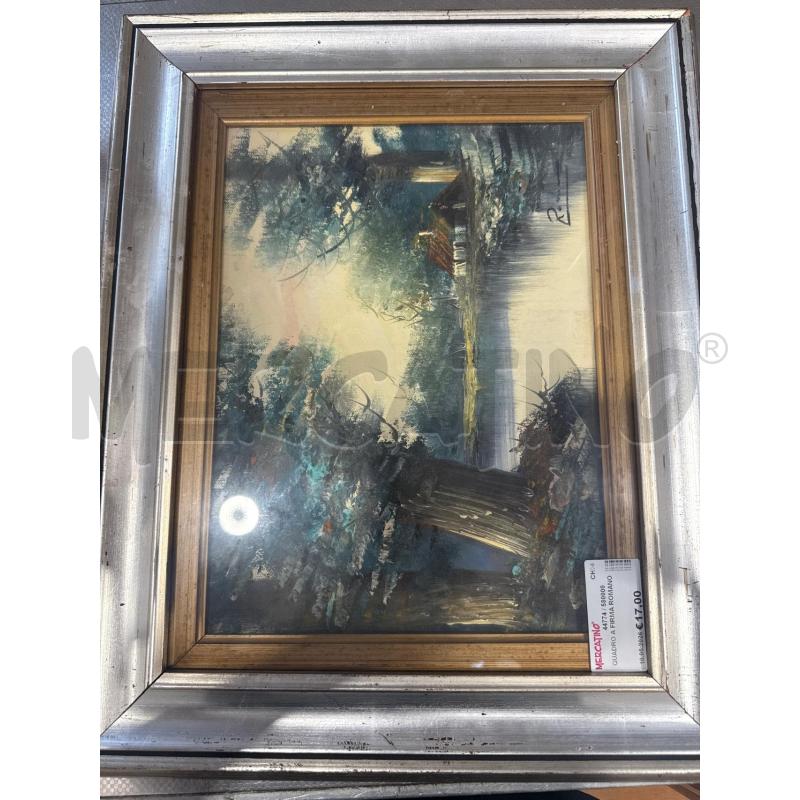 QUADRO A FIRMA ROMANO | Mercatino dell'Usato San giovanni teatino 1