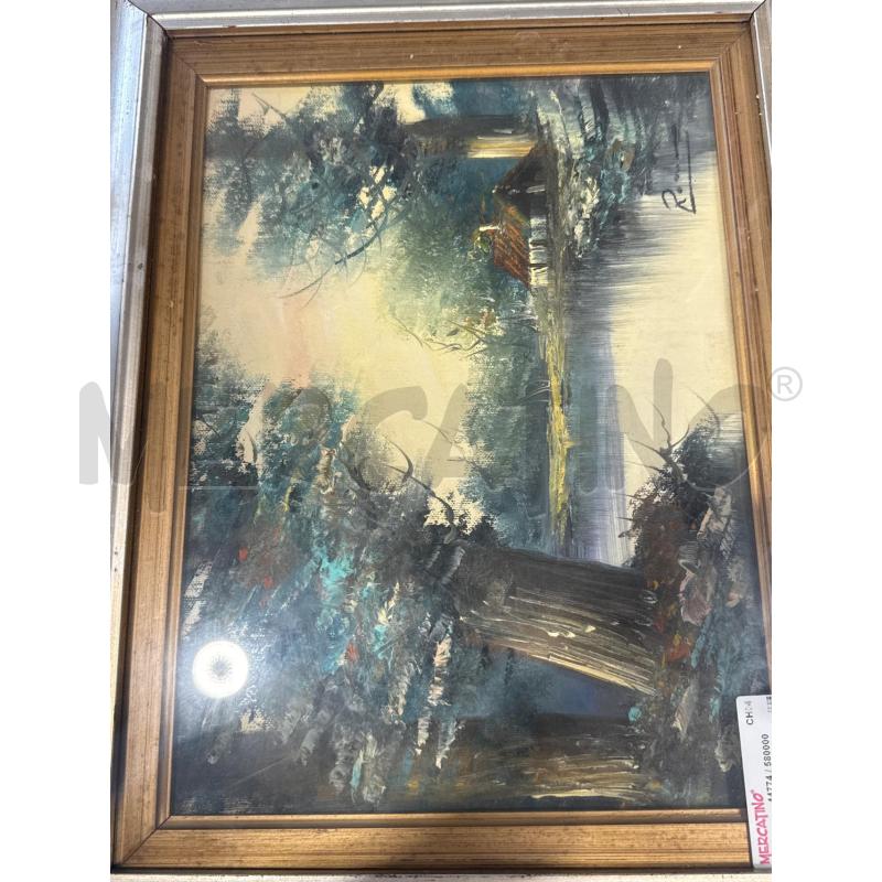 QUADRO A FIRMA ROMANO | Mercatino dell'Usato San giovanni teatino 2