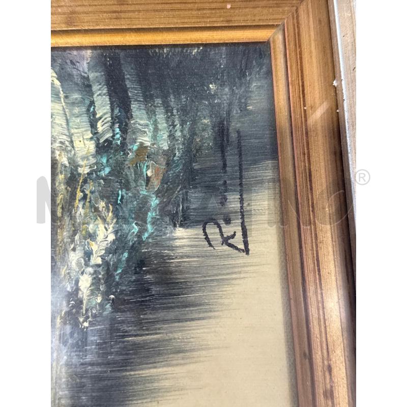 QUADRO A FIRMA ROMANO | Mercatino dell'Usato San giovanni teatino 3