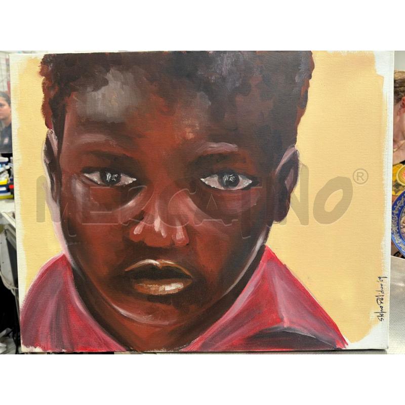 QUADRO A FIRMA STEFANO POLIDORO 50X40CM | Mercatino dell'Usato San giovanni teatino 1