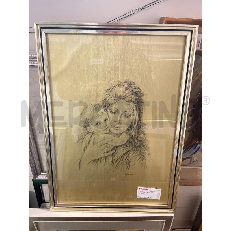 QUADRO A FIRMA TARANTINO DORATO | Mercatino dell'Usato San giovanni teatino 1