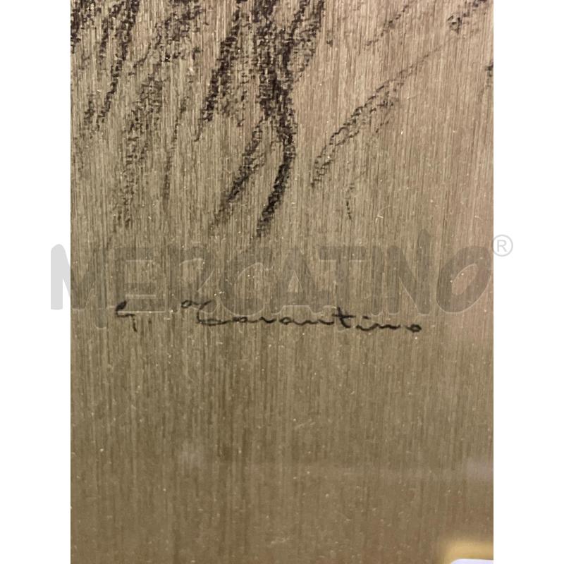 QUADRO A FIRMA TARANTINO DORATO | Mercatino dell'Usato San giovanni teatino 3