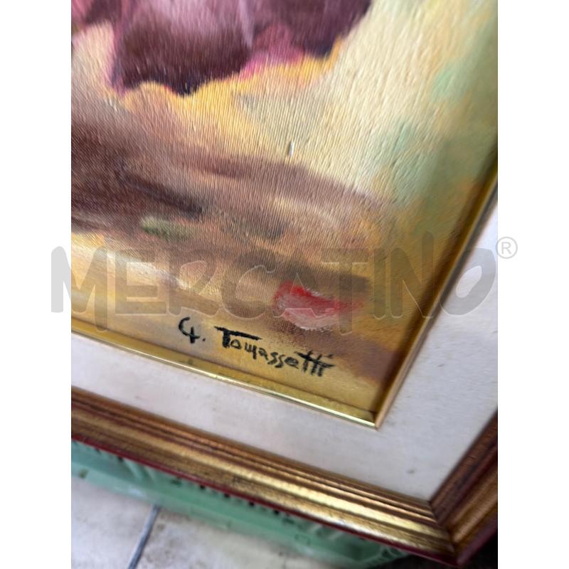 QUADRO A FIRMA TOMASSETTI | Mercatino dell'Usato San giovanni teatino 2