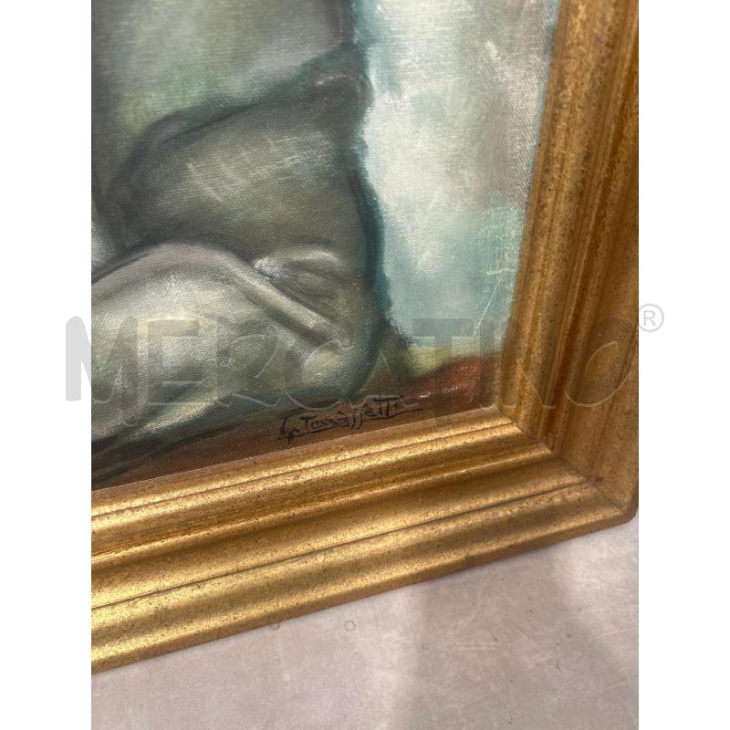 QUADRO A FIRMA TOMASSETTI | Mercatino dell'Usato San giovanni teatino 2