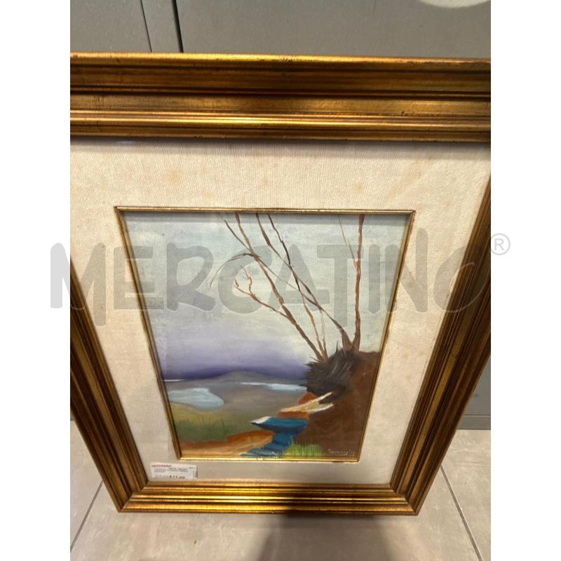 QUADRO A FIRMA TRISCIUOGLIO | Mercatino dell'Usato San giovanni teatino 1