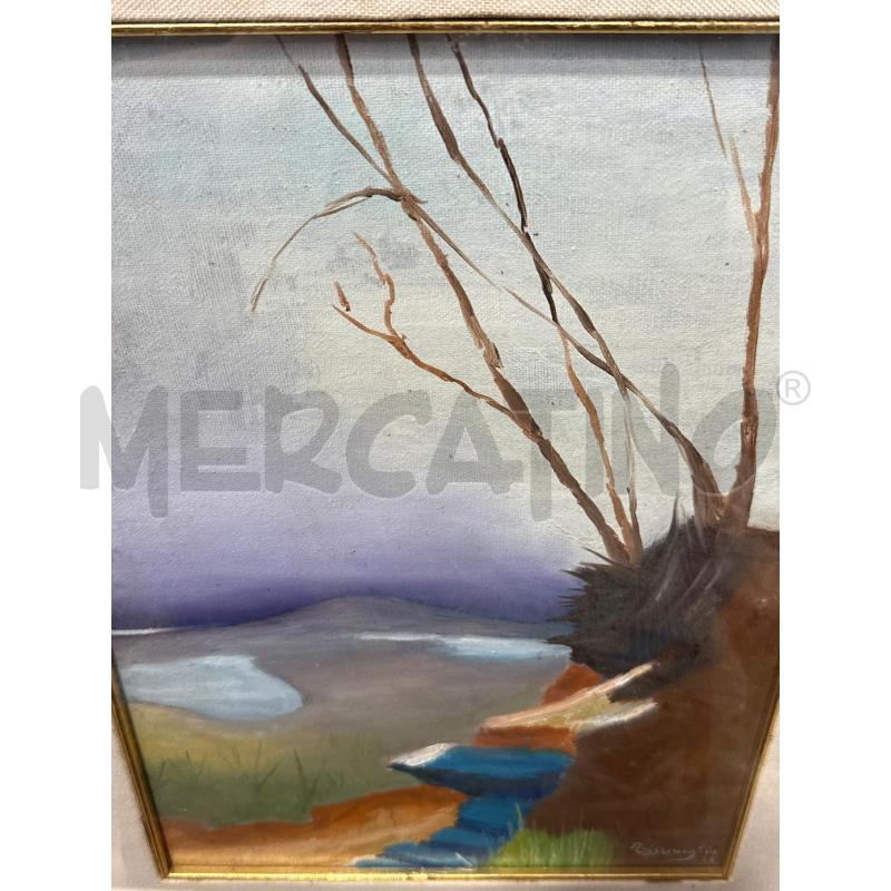 QUADRO A FIRMA TRISCIUOGLIO | Mercatino dell'Usato San giovanni teatino 2
