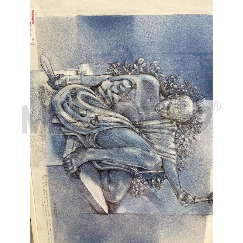 QUADRO A FIRMA U MALVESTUTO 50X70 | Mercatino dell'Usato San giovanni teatino 1