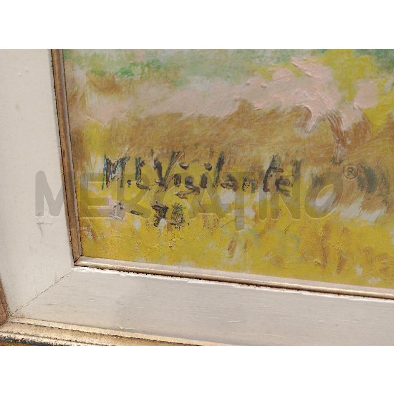 QUADRO A FIRMA VIGILANTE CACCIATORE | Mercatino dell'Usato San giovanni teatino 3