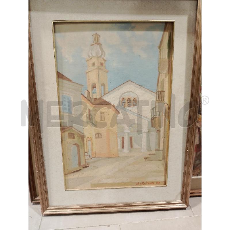 QUADRO A FIRMA VIGILANTE CHIESA | Mercatino dell'Usato San giovanni teatino 1