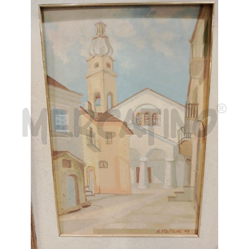 QUADRO A FIRMA VIGILANTE CHIESA | Mercatino dell'Usato San giovanni teatino 2