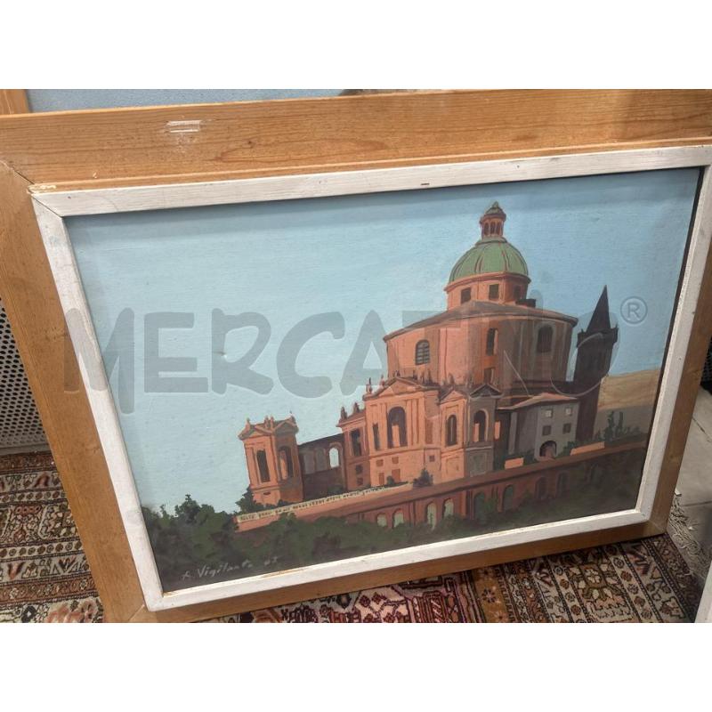 QUADRO A FIRMA VIGILANTE CUPOLA | Mercatino dell'Usato San giovanni teatino 1