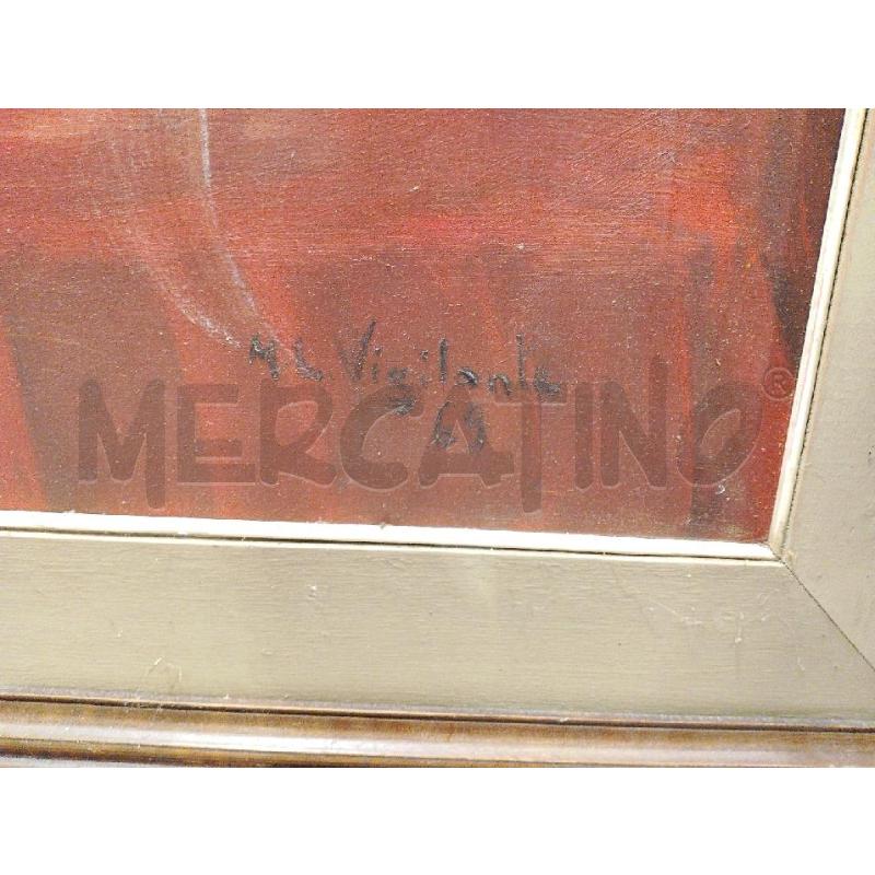 QUADRO A FIRMA VIGILANTE NATURA MORTA | Mercatino dell'Usato San giovanni teatino 2