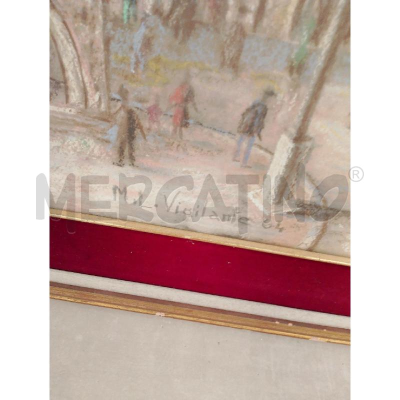 QUADRO A FIRMA VIGILANTE VEDUTA PIAZZA | Mercatino dell'Usato San giovanni teatino 3